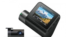 RESIGILAT-Set Camera auto 70mai Dash Cam A200, Dual Channel recording, inregistrare HDR si camera luneta 70mai RC11