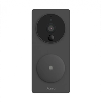 RESIGILAT-Sonerie inteligenta cu camera video AQARA Smart Video Doorbell G4, wireless, cu receptor - 2