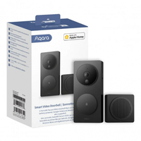 RESIGILAT-Sonerie inteligenta cu camera video AQARA Smart Video Doorbell G4, wireless, cu receptor - 5