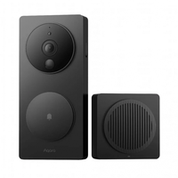 RESIGILAT-Sonerie inteligenta cu camera video AQARA Smart Video Doorbell G4, wireless, cu receptor - 1