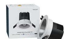 RESIGILAT Spot LED inteligent Yeelight Mesh Downlight M2, 5 W, 350 lm, dimabil, 2700-6500 K, WiFi, control vocal, alb