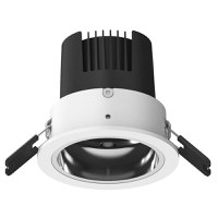 RESIGILAT - Spot Smart LED Yeelight Mesh Downlight M2, Dimabil, 350 lm, 2700-6500K, 5W, Control vocal, WiFi, Alb - 4