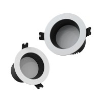 RESIGILAT - Spot Smart LED Yeelight Mesh Downlight M2, Dimabil, 350 lm, 2700-6500K, 5W, Control vocal, WiFi, Alb - 5