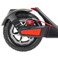 RESIGILAT-Trotineta electrica KUGOO G MAX, Viteza maxima 35km/h, Autonomie 32Km, Motor 500W, acumulator 36V 10.4Ah - 8