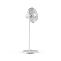 Resigilat - Ventilator Xiaomi Mi Smart Standing Fan 2 lite(1C), compatibil cu Google Assistant si Amazon Alexa, Alb - 2