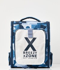 Rucsac pentru transport pisici PetKit Breezy X Zone, Pliabil, Blue - 2