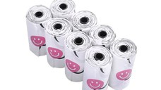 Saci de rezerva PETKIT Waste Bag Refill pentru PETKIT Dog Waste Dispenser, 8 role, 15 saci/rola