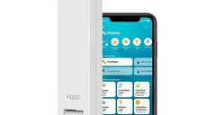 Senzor multifunctional Smart Gateway Wireless AQARA Hub E1 compatibil cu Apple HomeKit si Google Assistant