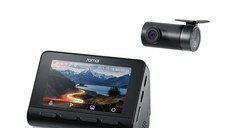 Set 2 Camere auto 70mai Dash Cam 4K A800SE, inregistrare Dual Channel, GPS, HDR, ADAS si camera luneta 70mai RC22