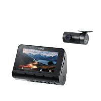 Set 2 Camere auto 70mai Dash Cam 4K A800SE, inregistrare Dual Channel, GPS, HDR, ADAS si camera luneta 70mai RC22 - 1