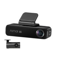 Set 2 Camere auto 70mai Dash Cam 4K M800 si camera luneta 70mai RC14, inregistrare Dual Channel, GPS, HDR, ADAS - 2