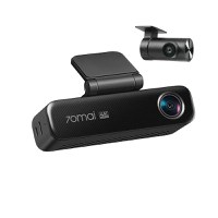 Set 2 Camere auto 70mai Dash Cam 4K M800 si camera luneta 70mai RC14, inregistrare Dual Channel, GPS, HDR, ADAS - 4