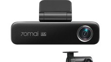 Set 2 Camere auto 70mai Dash Cam 4K M800 si camera luneta 70mai RC14, inregistrare Dual Channel, GPS, HDR, ADAS