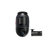 Set 2 Camere auto 70mai: Omni X800 Dash Cam, 4K, 360⁰, detectie AI miscare, GPS&ADAS + RC14 + Card SD 70mai 128GB - 4