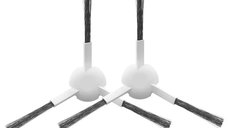 Set 2 Perii Laterale pentru Aspiratoare Robot Dreame L10s Ultra, L10 Ultra, L10 Prime, L10s Prime, L10s Ultra Heat