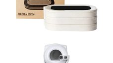 Set 3 Role Sacii PETKIT pentru Colectarea Deseurilor Litiera Smart Purobot Ultra