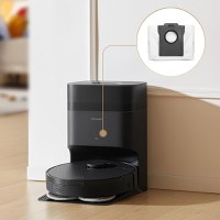 Set 3 saci de unica folosinta pentru colectarea prafului de 4L compatibili cu Dreame D10s Plus Gen2, L10s Plus, L10s Pro Gen2 - 4