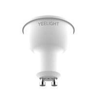 Set 4 Becuri Yeelight LED GU10 Smart Bulb W1, Multicolor, 4.5W, 350 lm - 4