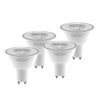 Set 4 becuri Yeelight LED GU10 Smart Bulb W1, White, 4.8W, 350 lm - 2
