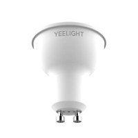 Set 4 becuri Yeelight LED GU10 Smart Bulb W1, White, 4.8W, 350 lm - 4