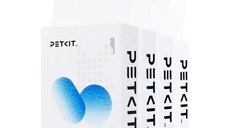 Set 4 cutii nisip pentru litiera PETKIT Occult Blood Test Mixed Cat Litter cu test integrat de sange ocult, 2.4kg per cutie