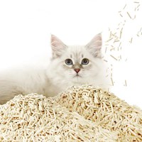 Set 4 cutii nisip pentru litiera PETKIT Occult Blood Test Mixed Cat Litter cu test integrat de sange ocult, 2.4kg per cutie - 5