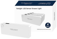 Set 4 Lampi Yeelight LED cu senzor miscare pentru sertar - 1