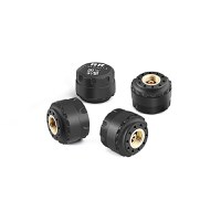 Set 4 Senzori externi TPMS 70mai, monitorizare presiune pneuri - 1