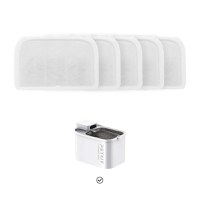 Set 5 filtre pentru fantana apa pisici PETKIT Cordless Eversweet Max - 1