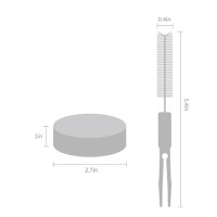 Set de curatare PETKIT 3 in 1 Cleaning Set pentru fantanile de apa PETKIT - 2