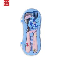 Set furculita si lingura MINISO, din seria Disney Lilo & Stitch - 3