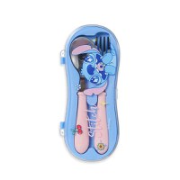 Set furculita si lingura MINISO, din seria Disney Lilo & Stitch - 1