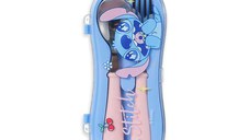 Set furculita si lingura MINISO, din seria Disney Lilo & Stitch