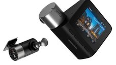 Set resigilat 70mai Dash Cam Pro Plus+ cu camera spate RC06, 1944P HD si WDR