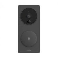 Sonerie inteligenta cu camera video AQARA G4 Smart Video Doorbell , wireless, cu receptor - 2