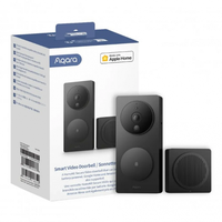 Sonerie inteligenta cu camera video AQARA G4 Smart Video Doorbell , wireless, cu receptor - 5