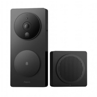 Sonerie inteligenta cu camera video AQARA G4 Smart Video Doorbell , wireless, cu receptor - 1