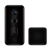 Sonerie inteligenta cu camera video Xiaomi Smart Doorbell 3, wireless, cu receptor - 1