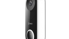 Sonerie inteligenta wireless 360 D819 cu video camera, compatibila cu iOS si Android