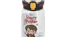 Sticla cu capac, seria MINISO Harry Potter (580 ml) (negru)