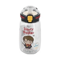 Sticla cu capac, seria MINISO Harry Potter (580 ml) (negru) - 1