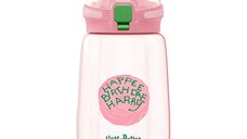 Sticla cu capac, seria MINISO Harry Potter (580 ml) (roz)