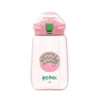 Sticla cu capac, seria MINISO Harry Potter (580 ml) (roz) - 2