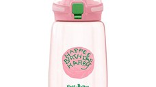 Sticla cu capac, seria MINISO Harry Potter (580 ml) (roz)