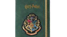 Suport pentru pasaport cu banda elastica, seria MINISO Harry Potter (verde)