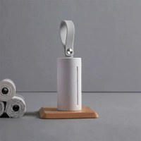 Suport pungi igienice biodegradabile pentru caini, PETKIT Dog Waste Bag, Alb - 4