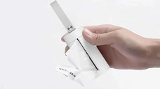 Suport pungi igienice biodegradabile pentru caini, PETKIT Dog Waste Bag, Alb