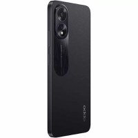 Telefon mobil OPPO A38 4G, 4GB RAM, 128GB, Glowing Black, Dual SIM, Camera Dubla: 50MP, procesor Mediatek Helio G85 - 6