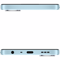 Telefon mobil OPPO A78 5G, 4GB RAM, 128GB, Glowing Blue, Dual SIM, Camera Dubla: 50MP, procesor Mediatek MT6833 Dimensity 700 - 10
