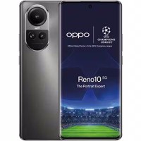 Telefon mobil OPPO Reno 10 5G, 8GB RAM, 256GB ROM, Silvery Grey, Dual SIM, Camera Tripla: 64MP, Procesor Mediatek Dimensity 7050 - 2